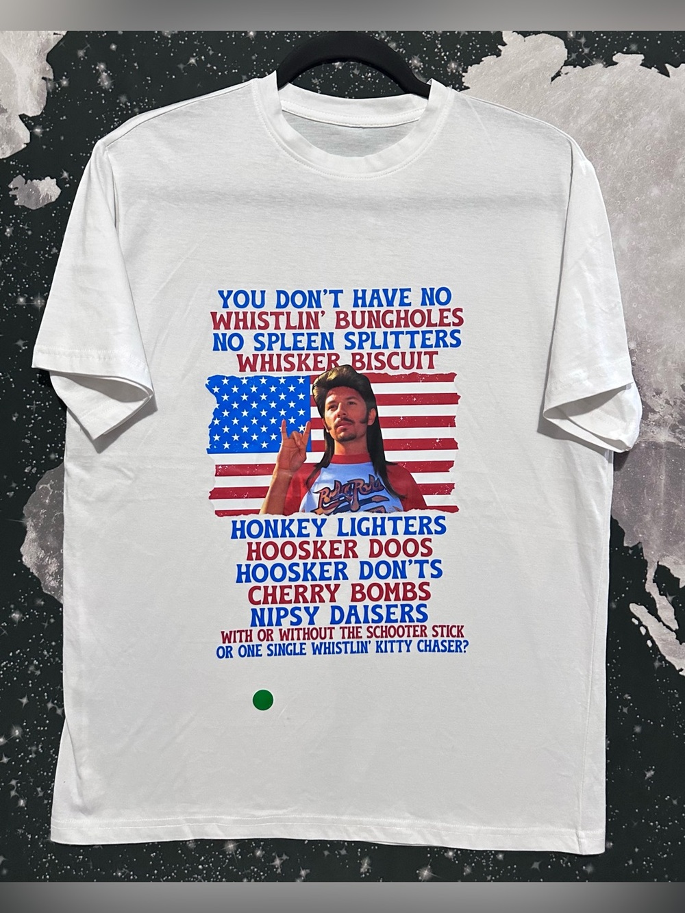Joe Dirt Movie Whistlin’ Bungholes Fireworks Quote Shirt